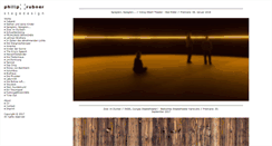 Desktop Screenshot of philiprubner.com