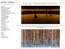 Tablet Screenshot of philiprubner.com